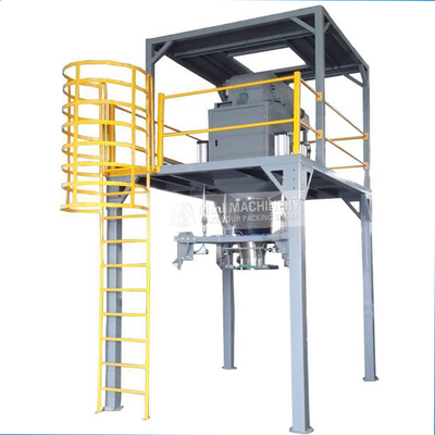 500 kg en 2000 kg Bentonite Fly Ash Jumbo Bag Packing Machine met geavanceerde technologie