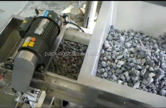 Grof Aggregat Bagger 25kg 50kg 50kg zakken Verpakkingsmachine Geavanceerde verpakkingsoplossing