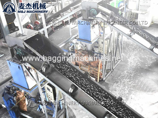Grof Aggregat Bagger 25kg 50kg 50kg zakken Verpakkingsmachine Geavanceerde verpakkingsoplossing