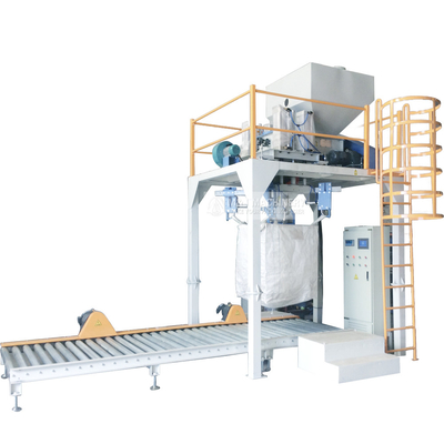 500 kg en 2000 kg Bentonite Fly Ash Jumbo Bag Packing Machine met geavanceerde technologie