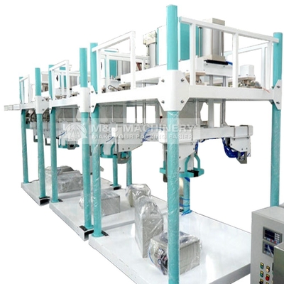 500 kg en 2000 kg Bentonite Fly Ash Jumbo Bag Packing Machine met geavanceerde technologie