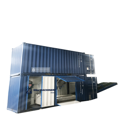 Vervaardigingsbedrijf Halfautomatische rijstverpakkingsmachine voor beweegbare containerbehoeften
