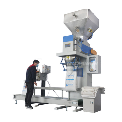 2021 Product Elektrisch aangedreven steenkoolverpakkingsvulmachine met een gewicht van 420 kg