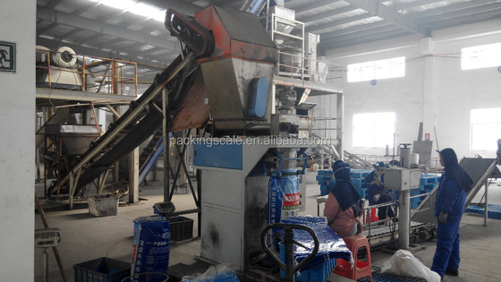 Accuracy Cold Asphalt Bagger 200-250 zakken/uur Verpakkingssnelheid voor snel en nauwkeurig verpakken