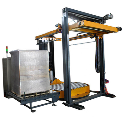 Automatische palletverpakkingsmachine voor bouwmaterialen