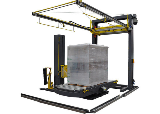Automatische palletverpakkingsmachine voor bouwmaterialen