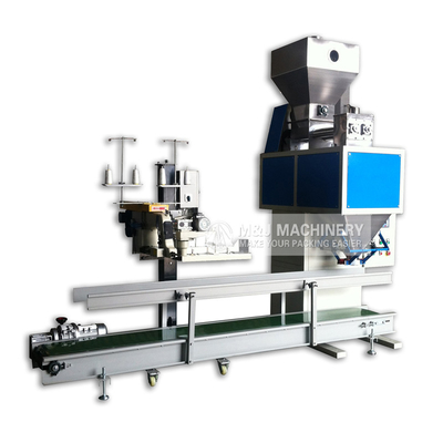 Verpakkingsmachine voor meerfunctionaliteit van 5-25 kg maïsmeel met papiermateriaal