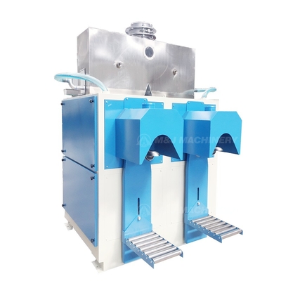 Duurzame naaimachine voor het wegen van tarwemeel voor 25 kg in machines