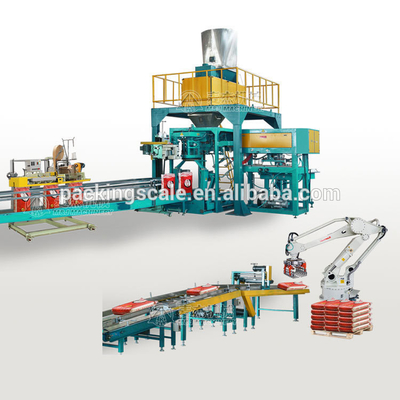 nauwkeurigheid Gewichtsbereik 10-25 kg Automatische Spices Powder Filling Bag Packing Machine