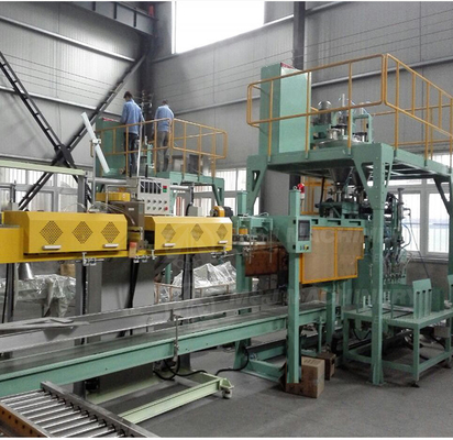 nauwkeurigheid Gewichtsbereik 10-25 kg Automatische Spices Powder Filling Bag Packing Machine