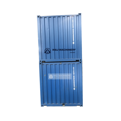 Vervaardigingsbedrijf Halfautomatische rijstverpakkingsmachine voor beweegbare containerbehoeften