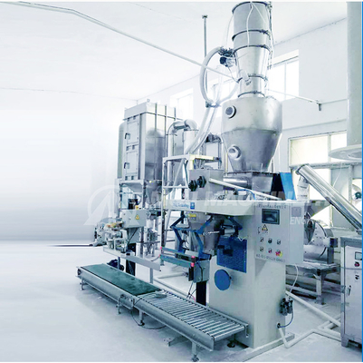 Geavanceerde open mond zak Automatische meelverpakkingsmachine met naadloze functionaliteit