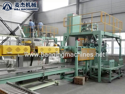 Volledig automatische papierverpakkingsmachine voor 5000x5000x5000 mm papiermateriaalbehoeften