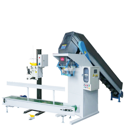 Halfautomatische houtskoolverpakkingsmachine voor bonen en fruit 500 kg 110-440 V