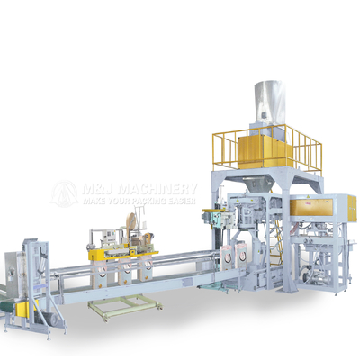 Volledig automatische papierverpakkingsmachine voor 5000x5000x5000 mm papiermateriaalbehoeften