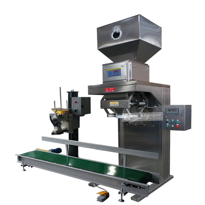 Halfautomatische suikerverpakkingsmachine voor 120*70*155 verpakkingsoplossingen