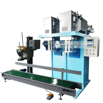 Halfautomatische houtskoolverpakkingsmachine voor bonen en fruit 500 kg 110-440 V