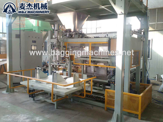 Volledig automatische papierverpakkingsmachine voor 5000x5000x5000 mm papiermateriaalbehoeften