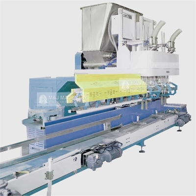 Makkelijk te bedienen graanverpakkingsmachine voor poeder- en voedselatiketten in chemische industrieën