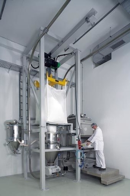 Super Sack Discharge Station Jumbo Bag Unloader voor bulkmateriaal
