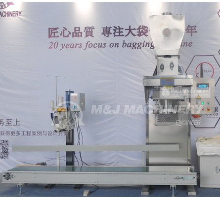 25 kg poederverpakkingsmachine met vacuümverzegeling en aangepaste spanning