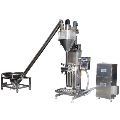 350 kg handmatige poedermeelpoedervulmachine met spanning 110-480V
