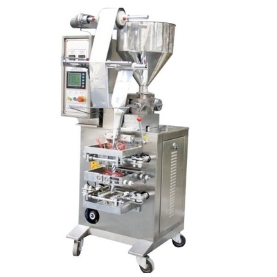 M&amp;J 360kg Gewicht Warme saus zakjes vulmachine 220V / 380V / 50Hz