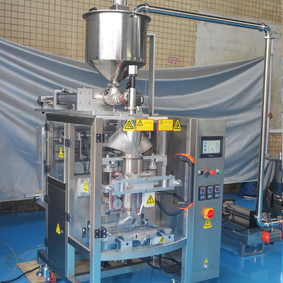 M&amp;J 360kg Gewicht Warme saus zakjes vulmachine 220V / 380V / 50Hz