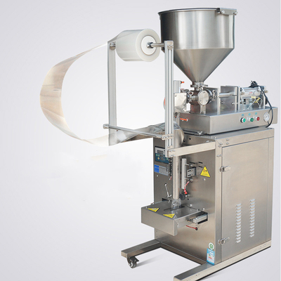 M&amp;J 360kg Gewicht Warme saus zakjes vulmachine 220V / 380V / 50Hz