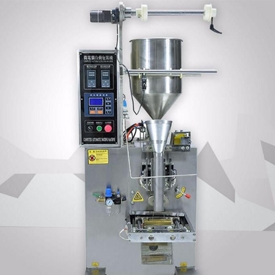 M&amp;J 360kg Gewicht Warme saus zakjes vulmachine 220V / 380V / 50Hz