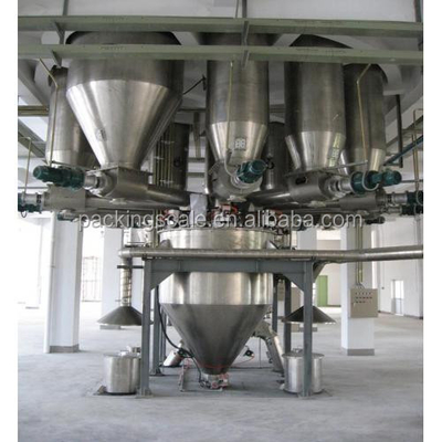 220 kW vermogen chemisch poeder doseringssysteem voor materialen en 600 kg gewicht