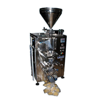 M&amp;J 360kg Gewicht Warme saus zakjes vulmachine 220V / 380V / 50Hz