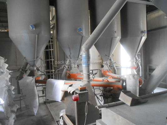 220 kW vermogen chemisch poeder doseringssysteem voor materialen en 600 kg gewicht