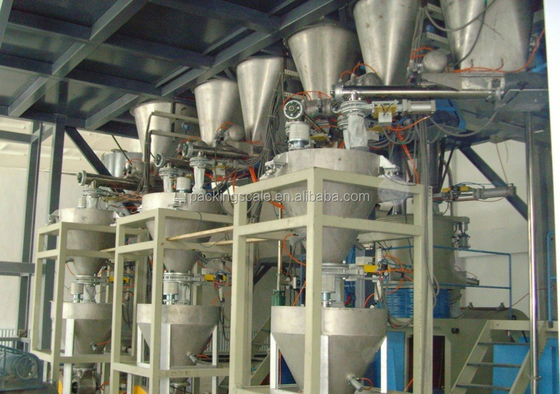 220 kW vermogen chemisch poeder doseringssysteem voor materialen en 600 kg gewicht