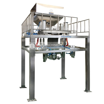 Elektrisch aangedreven verpakkingsmachine voor 1 ton grote zakken voor de productie van fabrieken