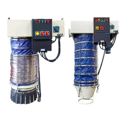 Elektrisch aangedreven type silo Truck Rice Grain Loading Cement Telescopische parachute