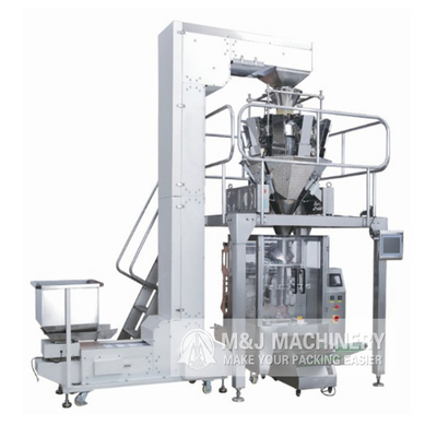 Elektrisch aangedreven 1 kg tot 5 kg waspoederverpakkingsmachine met afdichting
