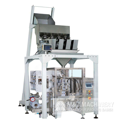 Elektrisch aangedreven 1 kg tot 5 kg waspoederverpakkingsmachine met afdichting