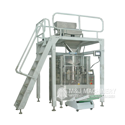 Elektrisch aangedreven 1 kg tot 5 kg waspoederverpakkingsmachine met afdichting