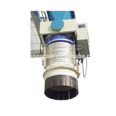 Elektrisch aangedreven type silo Truck Rice Grain Loading Cement Telescopische parachute