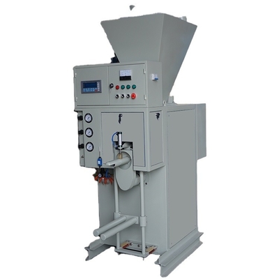 Automatische poederverpakkingsmachine met pneumatische aandrijving voor 25 kg 30 kg 50 kg klepzak