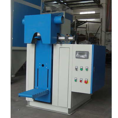 Automatische poederverpakkingsmachine met pneumatische aandrijving voor 25 kg 30 kg 50 kg klepzak