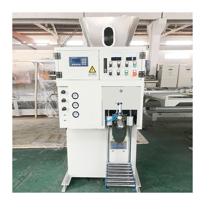 Automatische poederverpakkingsmachine met pneumatische aandrijving voor 25 kg 30 kg 50 kg klepzak