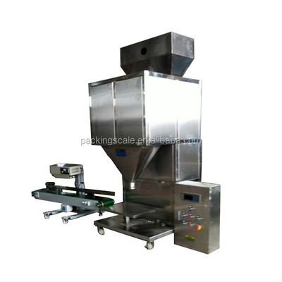 Verpakkingsmachine voor verpakkingsmateriaal van 5 kg 10 kg 20 l met bentoniet