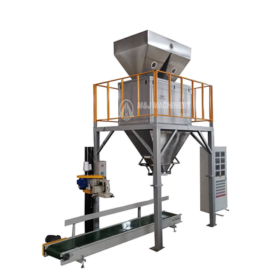 Vollediging voor de voedings- en chemische industrie 25 kg half-automatische grote zakvulmachine