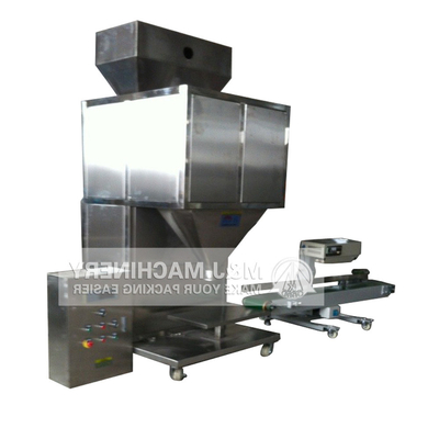 Vollediging voor de voedings- en chemische industrie 25 kg half-automatische grote zakvulmachine