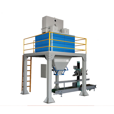 Vollediging voor de voedings- en chemische industrie 25 kg half-automatische grote zakvulmachine