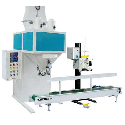 Vollediging voor de voedings- en chemische industrie 25 kg half-automatische grote zakvulmachine