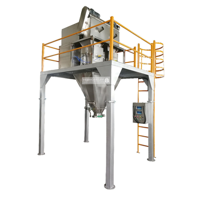 Vollediging voor de voedings- en chemische industrie 25 kg half-automatische grote zakvulmachine