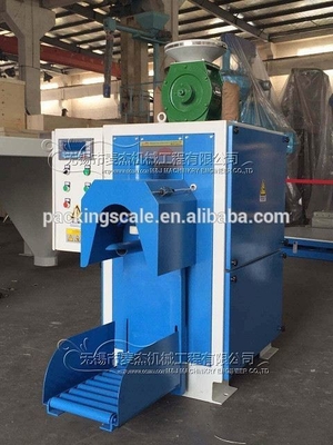Vatenverpakking Type 2kw Spout Cement Packer voor 25kg 50kg Valve Bag Cement Scale